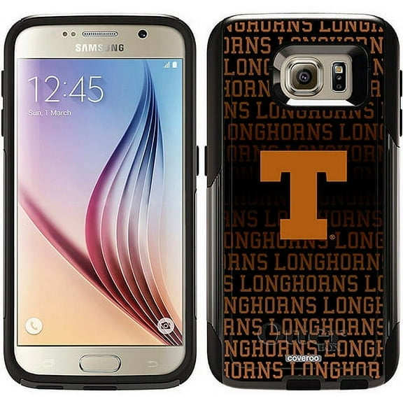 Spot goodsUniversity of Texas Repeat Design on OtterBox Commuter Series Case for Samsung Galaxy S6