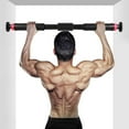 thumbnail image 1 of Barra de Elevación para Barbil en , Premium, Gimnasio, Barra de Fitness con Agarraderas Extendidas, Barra de Pared Interior - Los 70-95CM DYNWAVEMX Barra de tracción para puerta de casa, 1 of 8