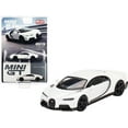 thumbnail image 1 of Bugatti Chiron Super Sport Blanc Modèle Réduit 1/64 par True Scale Miniatures MGT00440, 1 of 5