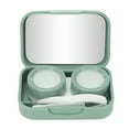 thumbnail image 2 of Contact Lens Container, Waterproof Contact Lens Case Silicone Suction Cup Contact Lens Soak Kit Small Mirror    For Storage Contact Lenses, 2 of 8