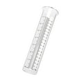 thumbnail image 7 of 6 Inch/7 Inch Rain Gauge Replacement Tube, Rain Gauge Outdoor, Replacement Glass Tube, Freeze Proof Glass Rain Water Gauge, for Yard Garden Lawn Outdoor, 7 of 7