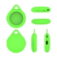 thumbnail image 2 of Estuche Protector Estuche de Almacenamiento de Dibujos Animados Diseño que Brilla en la Oscuridad para Pokemon GO 2023 Verde, 2 of 6