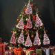 thumbnail image 5 of 10/1 piezas de colgante de acrílico navideño para árbol de Navidad, colgante para colgar en la corona, decoración, llavero, caja de regalo, adorno colgante, 5 of 5