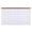 White, variant on Recycled Writing Pads - 6 Pack