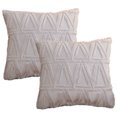 thumbnail image 1 of Throw Pillow Cover Plush: 2PCS Modern Pillow Case Cushion Cover Pillow Protector, 1 of 10