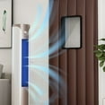 thumbnail image 1 of Efficient Warmth And Insulation 87.8 Inchesx43.3 Inches Large Cold Wind Door Curtaindual Use For Commercial Home Metal Ring Hanging, 1 of 6