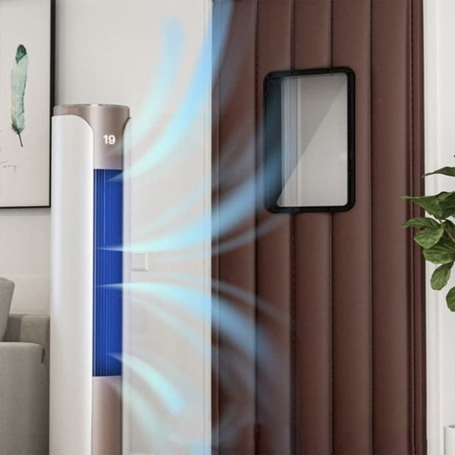 Efficient Warmth And Insulation 87.8 Inchesx43.3 Inches Large Cold Wind Door Curtaindual Use For Commercial Home Metal Ring Hanging