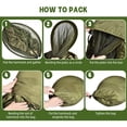 thumbnail image 3 of Vyrelis Camping Hammock with Mosquito Net, 440lbs Capacity Portable Hammock with 2 Tree Straps, Hammock Tent for backpacking Hiking Travel Outdoor, 3 of 7