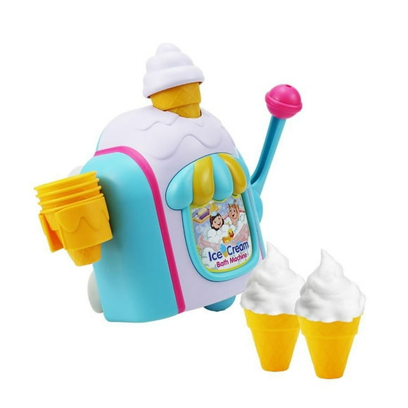 Fabricante de burbujas de baño Vogacara helado juguete para niños