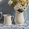 thumbnail image 2 of Park Designs Stoneware Lily Of The Valley Pitcher, 2 of 3