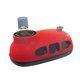 thumbnail image 1 of Incubadora de huevo, máquina de crianza, resistente, linda para eclosionar huevos incubadora de codorniz para pollo de pollo avícola rojo, 1 of 8