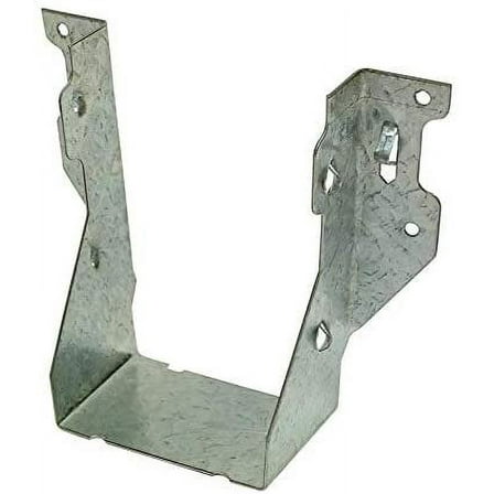 Simpson Strong-Tie 2 in. H x 5.13 in. W 18 Ga. Galvanized Steel Joist Hanger - Case of: 25