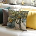 thumbnail image 3 of FANNA Short Plush Pillowcase 1 Pack - Comfortable, Beautiful, and Practical Home Decor for Living Room, Bedroom, Outdoor Garden Sofa - Spring Pillowcase 22x22in, 3 of 5