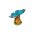 thumbnail image 1 of Butterfly On Flower Figurine, 1 of 1
