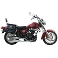 thumbnail image 1 of MOTOCICETA DINAMO CLASICA CUSTOM 150 CC ROJO, 1 of 4