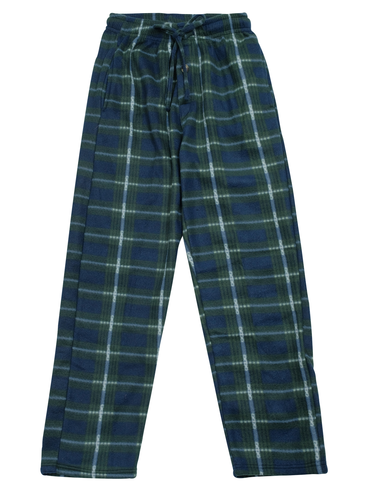 Real Essentials Boys Super-Soft Fleece 3-Pack Pajama Pant Sizes 5-18 - image 6 of 8