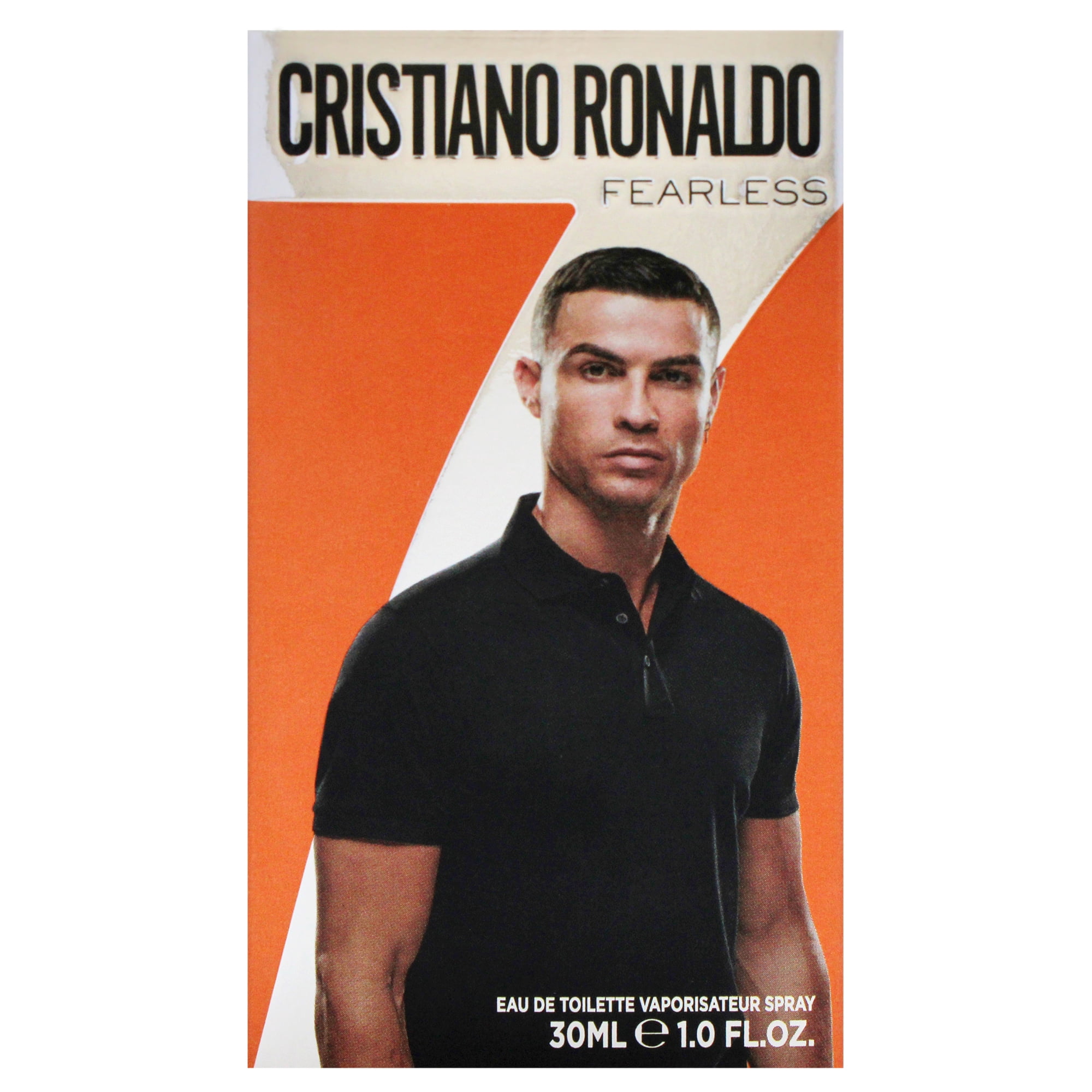 Cristiano Ronaldo CR7 Fearless Cologne for Men, Eau de Toilette, 1 oz.