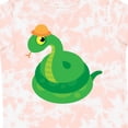 thumbnail image 4 of Inktastic Cute Snake Boys or Girls Toddler T-Shirt, 4 of 5