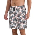 thumbnail image 2 of Naloa Turtle Men's Beach Shorts, Surfing shorts, Swim trunks, Quick Dry Swim Trunks for Surfing Beach Fun - XX-Large, 2 of 9