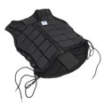 thumbnail image 1 of 2x Chaleco de cuerpo para ecuestre de seguridad para adultos unisex, chaleco de protección transpirable con shamjiam  Chaleco ecuestre, 1 of 9