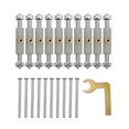 thumbnail image 1 of Methold Cassette Screws Support Rod Kit Rust Resistant Repair Device for Wall Switch  Electrónica 86 Blanco, 1 of 1