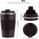 thumbnail image 4 of Taza de café de acero inoxidable 304, botella de agua antideslizante de silicona, taza térmica para regalo de escuela, viajes, hogar y oficina, 4 of 5