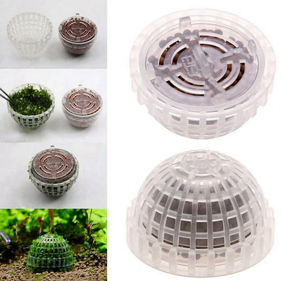 Aquatic Pet Supplies Aquarium Moss Ball Live Plants Filter Decor