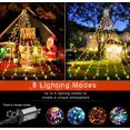 thumbnail image 4 of Cadena de luces LED PUHONG 320 de 5 m, multicolor con estrella, 4 of 9