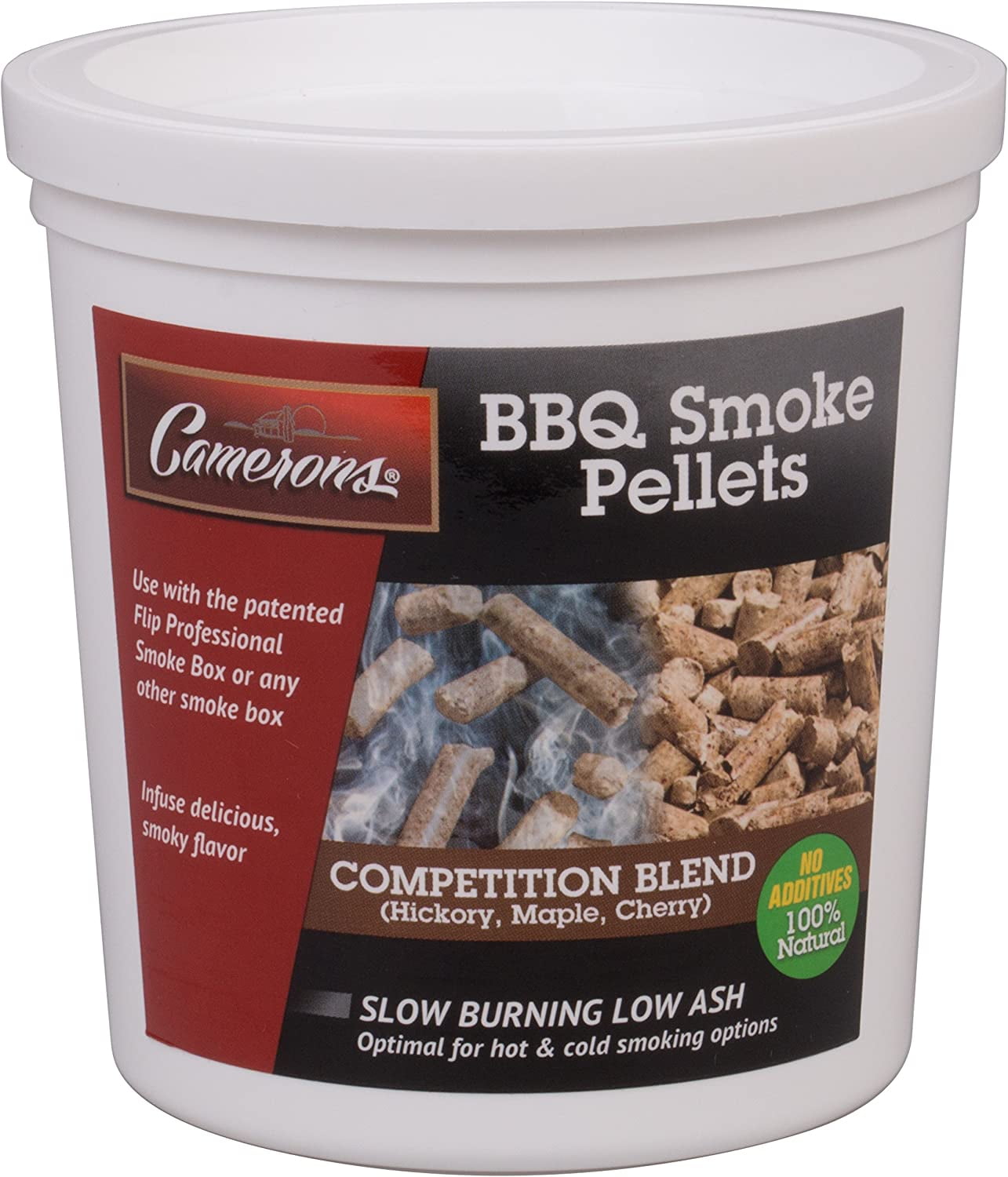 Camerons Smoking Wood Pellets Blend) Kiln Dried BBQ