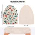 thumbnail image 4 of BZSMCE Winter Beanie Hats Casual Warm Cozy CapWhimsical Holiday Confetti Pattern, 4 of 7
