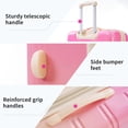 thumbnail image 5 of ACE-Travel,20"24"28" Gradient Color Expandable Hardshell(PC) Luggages Sets(3PCS) with TSA Lock,Spinner Wheels,Telescopic Handle,Durable,Lightweight,Suitcase Sets(Yellow+Red), 5 of 14