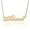 Alana Gold, variant on Anastasia Custom Name Necklace Customized Personalized Plated Name Necklace for Mother Daughter Friendship Women Valentine's Day Christmas Birthday New Year Gold