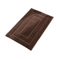 thumbnail image 1 of Big sale Tufted Microfiber Loop Carpet Thickened Bathroom Absorbent Mat Bathroom Door Non-Slip Feet Floor Mat, 1 of 4