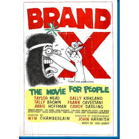 Brand X Movie Poster Entertainment decor Art Poster 24x36 Unframed, Age: Adults, Rectangle Poster Time