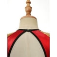 thumbnail image 6 of Aislor Girls Ringmaster Circus Costume Sleeveless Dance Leotard Tutu Dress Magician Bodysuit A Red 6, 6 of 7