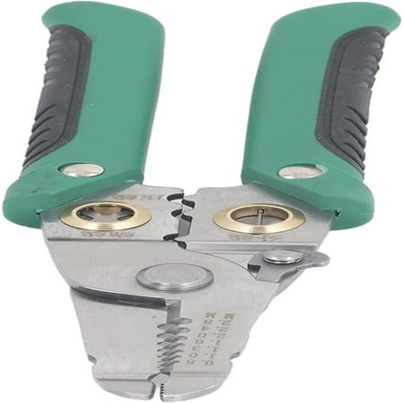 

Essential versatile and reliable wire stripper pliers perfect for electricians and DIY enthusiasts for precise cutting and terminal crimping in any project or task.