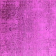 thumbnail image 1 of Ahgly Company Indoor Square Oriental Pink Industrial Area Rugs, 5' Square, 1 of 4