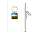 thumbnail image 1 of sunflowers clouds blue sky square cell ph  stand holder bracket universal support, 1 of 3