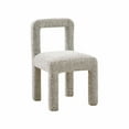 thumbnail image 2 of TOV Furniture Hazel Grey Boucle Dining Chair, 2 of 7