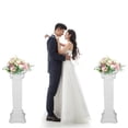 thumbnail image 3 of Wedding Roman Pillar Decor Roman Column Plastic Outdoor Road Guide Ornament, 3 of 8