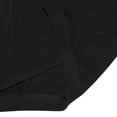 thumbnail image 5 of YLSDY Men's Textured Button Collared Shirts Short Sleeve Slim Fit Casual Button Button Collared T-Shirt Summer Collared Golf Shirt Black M, 5 of 8