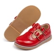 thumbnail image 6 of Mepaouo Girls Mary Jane Shoes Toddler Flower Ballet Flats Little Kids School Uniform Dressy Loafers, 6 of 9