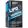 thumbnail image 1 of NUTREX LIPO6 BLACK DIURETIC 80 CAPSULAS NUTREX RESEARCH NUTREX LIPO6 AQUA LOSS 80 CAPSULAS, 1 of 2