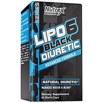 NUTREX LIPO6 BLACK DIURETIC 80 CAPSULAS NUTREX RESEARCH NUTREX LIPO6 AQUA LOSS 80 CAPSULAS