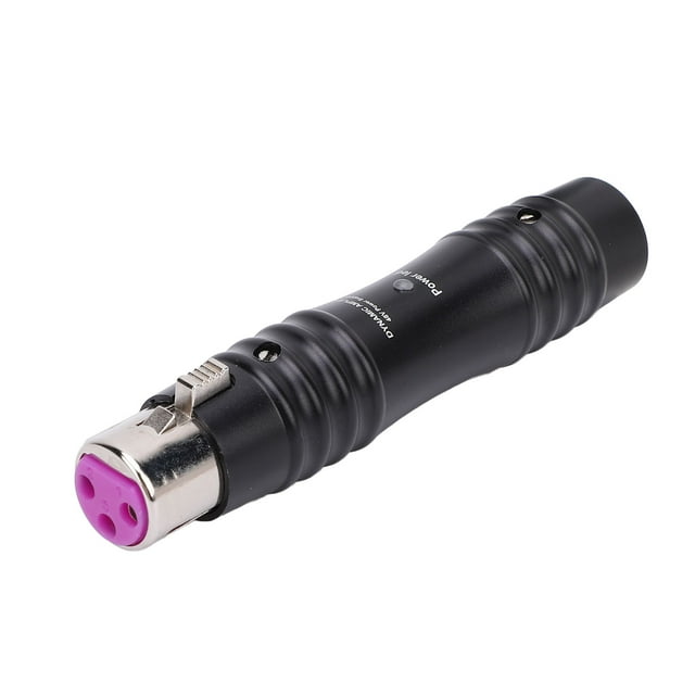 Preamplificador de Micrófono Dinámico, Preamplificador de Micrófono Profesional Para Mezclador, Tarjeta de Sonido de Karaoke Con Cancelación de Ruido 48V XLR