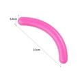 thumbnail image 7 of 20 Pieces Eyelash Curler Refills Long Last Rubber Durable Cosmetic Accessory rose red, 7 of 7