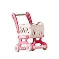 thumbnail image 3 of HILABEE Chariot de Courses pour Enfants Jeu de Simulation pour Garçons Filles 3+ Ans Rose, 3 of 9