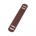 thumbnail image 1 of yuksok 3xLeather Shoulder Strap Pad Handle Wide Replacement for Tote Satchels Handbag brown L, 1 of 9