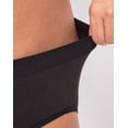 thumbnail image 5 of Hanes Just My Size Comfort, Period. Brief Underwear, Super Leaks, 2-Pack  Assorted 11 Women's, 5 of 11