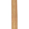 thumbnail image 4 of 4"W x 8"D x 20"H Balboa Rough Sawn Knee Brace, Western Red Cedar, 4 of 4